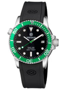 Diver 1000 Automatic Diver Green Bezel Black Dial