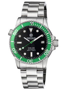Diver 1000 Automatic Diver Green Bezel Black Dial Bracelet