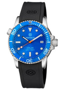 Diver 1000 Automatic Diver Light Blue Bezel –blue Dial