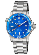 Diver 1000 Automatic Diver Light Blue Bezel Blue Dial Bracelet