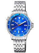 Diver 1000 Automatic Diver Light Blue Bezel Blue Dial Bracelet