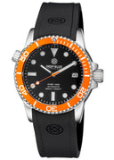 Diver 1000 Automatic Diver Orange Bezel Black Dial