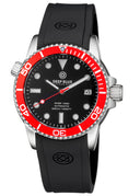 Diver 1000 Automatic Diver Red Bezel Black Dial