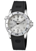 Diver 1000 Automatic Diver Silver Bezel Silver Sunray Dial