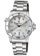 Diver 1000 Automatic Diver Silver Bezel Silver Sunray Dial