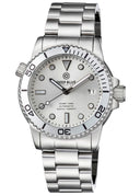 Diver 1000 Automatic Diver Silver Bezel –silver Sunray Dial Bracelet