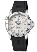Diver 1000 Automatic Diver Silver Bezel White Mother Of Pearl Dial