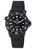 Diver 1000 II 40mm Automatic Diver Black Ceramic Bezel - Black Dial-pvd Case