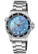Diver 1000 II 40mm Automatic Diver Black Ceramic Bezel Black Mother Of Pearl Dial