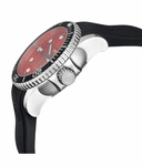 Diver 1000 II 40mm Automatic Diver Black Ceramic Bezel – Black / White Checker Dial Blue Second Hand Strap