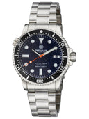 Diver 1000 II 40mm Automatic Diver Black Ceramic Bezel - Blue Sandstone Dial