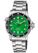 Diver 1000 II 40mm Automatic Diver Black Ceramic Bezel –green Matte Dial