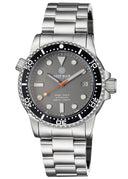 Diver 1000 II 40mm Automatic Diver Black Ceramic Bezel –grey Matte Dial