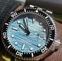 Diver 1000 II 40mm Automatic Diver Black Ceramic Bezel – Ocean Aqua Blue Dial Bracelet