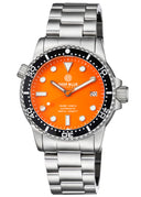 Diver 1000 II 40mm Automatic Diver Black Ceramic Bezel Orange Matte Dial