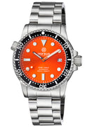 Diver 1000 II 40mm Automatic Diver Black Ceramic Bezel – Orange Sunray Dial