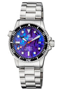 Diver 1000 II 40mm Automatic Diver Black Ceramic Bezel Purple Abalone Dial