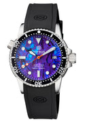 40mm Diver 1000 II 40mm Automatic Diver Black Ceramic Bezel Purple Abalone Dial