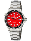 Diver 1000 II 40mm Automatic Diver Black Ceramic Bezel Red Matte Dial