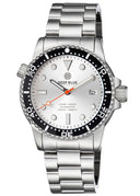 Diver 1000 II 40mm Automatic Diver Black Ceramic Bezel Silver Sunray Dial