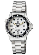 Diver 1000 II 40mm Automatic Diver Black Ceramic Bezel – White Full Lume Dial Bracelet