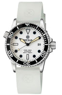 40mm Diver 1000 II 40mm Automatic Diver Black Ceramic Bezel White Full Lume Dial Strap