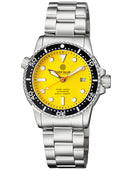 Diver 1000 II 40mm Automatic Diver Black Ceramic Bezel Yellow Matte Dial