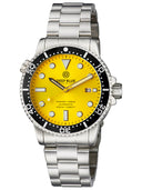 Diver 1000 II 40mm Automatic Diver Black Ceramic Bezel Yellow Sunray Dial