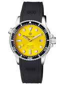 40mm Diver 1000 II 40mm Automatic Diver Black Ceramic Bezel Yellow Sunray Dial