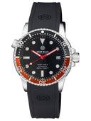 Diver 1000 II 40mm Automatic Diver Black/red Ceramic Bezel – Black Glossy Dial