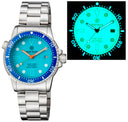 Diver 1000 II 40mm Automatic Diver Blue Ceramic Bezel � Blue Full Lume Dial Bracelet Straight Hands