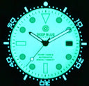 Diver 1000 II 40mm Automatic Diver Blue Ceramic Bezel � Blue Full Lume Dial Bracelet Straight Hands