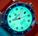Diver 1000 II 40mm Automatic Diver Blue Ceramic Bezel � Blue Full Lume Dial Bracelet Straight Hands