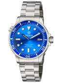Diver 1000 II 40mm Automatic Diver Blue Ceramic Bezel -light Blue Sunray Dial Blue Second Hand