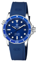 Diver 1000 II 40mm Automatic Diver Blue Ceramic Bezel – Dark Blue Sunray Dial Blue Second Hand