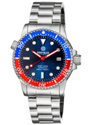 Diver 1000 II 40mm Automatic Diver Blue/red Ceramic Bezel - Blue Dial-red Hands