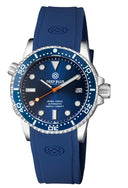 Diver 1000 II 40mm Automatic Diver Dark Blue Ceramic Bezel – Dark Blue Dial Orange Second Hand