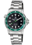Diver 1000 II 40mm Automatic Diver Green Ceramic Bezel -black Dial