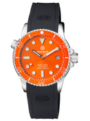 Diver 1000 II 40mm Automatic Diver Orange Ceramic Bezel Orange Sunray Dial