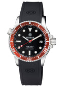 Diver 1000 II 40mm Automatic Diver Red Ceramic Bezel –black Glossy Dial