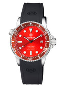 Diver 1000 II 40mm Automatic Diver Red Ceramic Bezel Red Sunray Dial