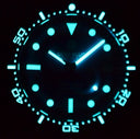 Diver 1000 II 40mm Silver Meteorite Dial Automatic Diver Black Ceramic Bezel Strap