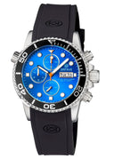 Diver 1000 40mm Quartz Chronograph Diver Black Bezel –light Blue Dial