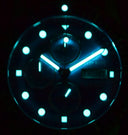 Diver 1000 40mm Quartz Chronograph Diver Green Bezel � Black Dial