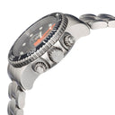 Diver 1000 40mm Quartz Chronograph Diver Orange Bezel – Black Dial Bracelet