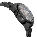 Diver 1000 40mm Quartz Chronograph PVD Black Case Diver Black Bezel – Black Dial Bracelet