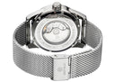 Fleet Admiral Master Calendar Tritium Tubes - Stainless Case Silver Dial