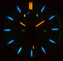 Fleet Admiral 5 Star Master Calendar Tritium Tubes Rose Gold Case Black Dial Bracelet And Strap Included