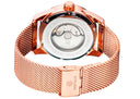 Fleet Admiral 5 Star Master Calendar Tritium Tubes Rose Gold Case Black Dial Bracelet And Strap Included