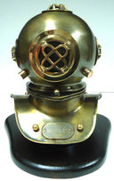 Genuine Brass 10 Helmet- Brass